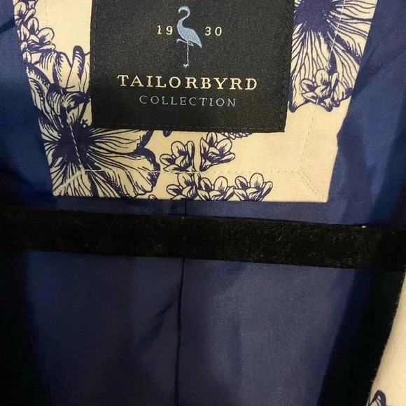 Tailorbyrd Floral Pattern Blazer 44R - Picture 4 of 5